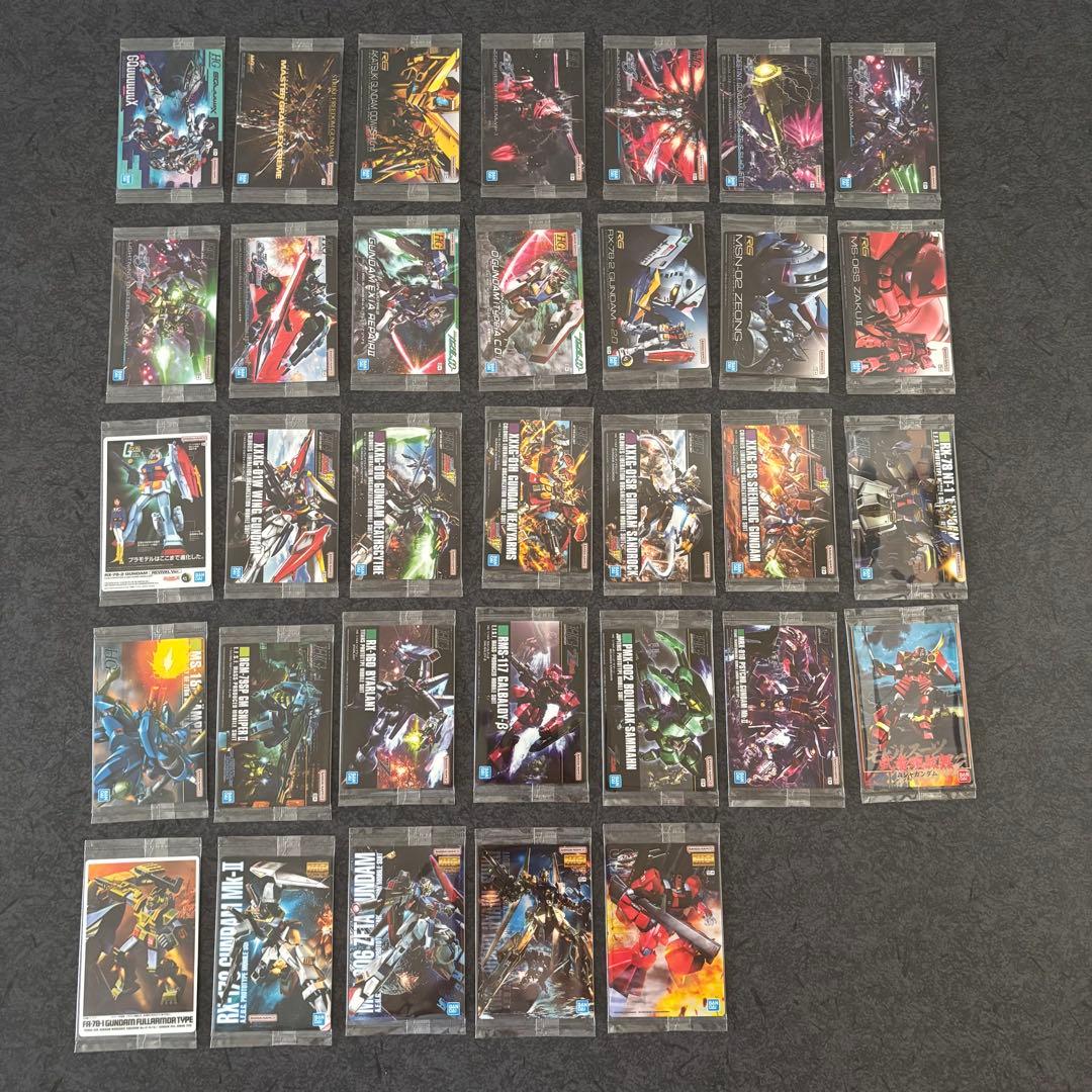 ガンプラパッケージアートコレクション　グミ　カード　全314種　フルコンプ
