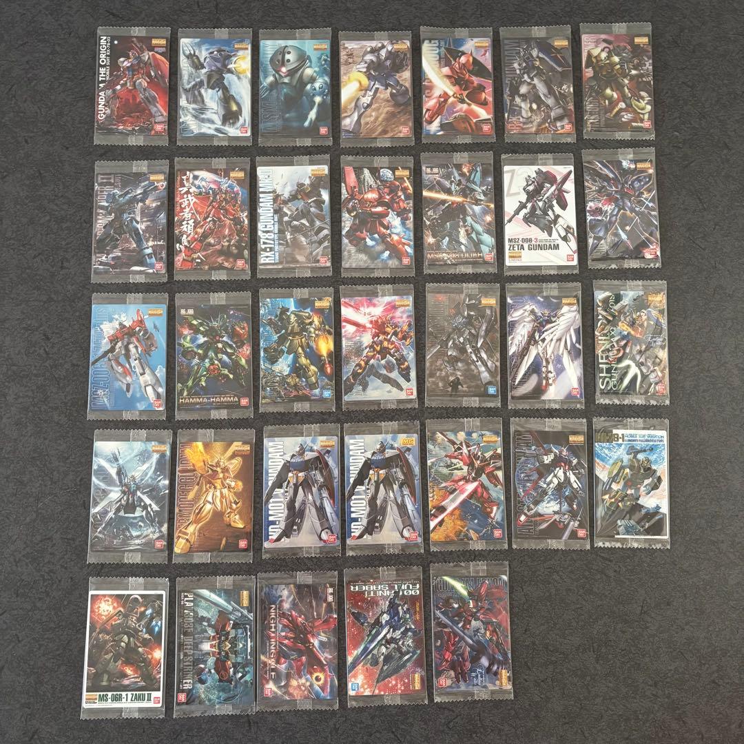 ガンプラパッケージアートコレクション　グミ　カード　全314種　フルコンプ