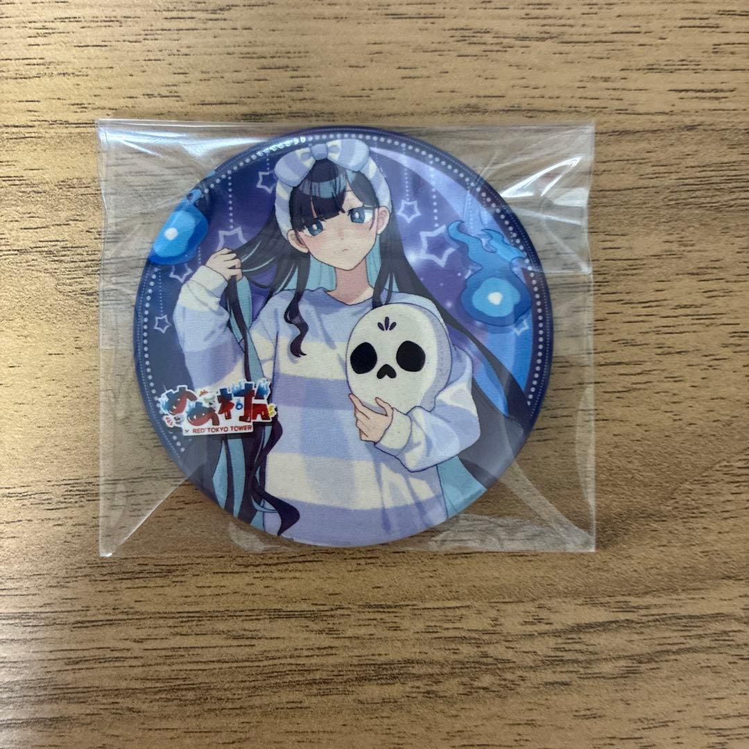 めめ村 めめんともり 缶バッジ RED° ポップアップ - メルカリ