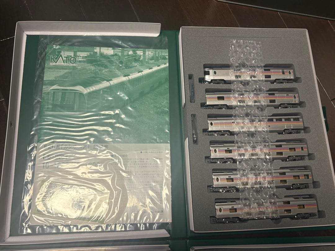 KATO EF510-509号機＋E26系「カシオペア」セット