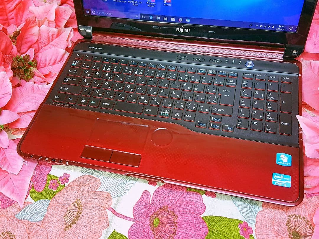 極上品♥爆速2世代Core-i7♥ブルーレイ♥新Win11/SSD256G×8G