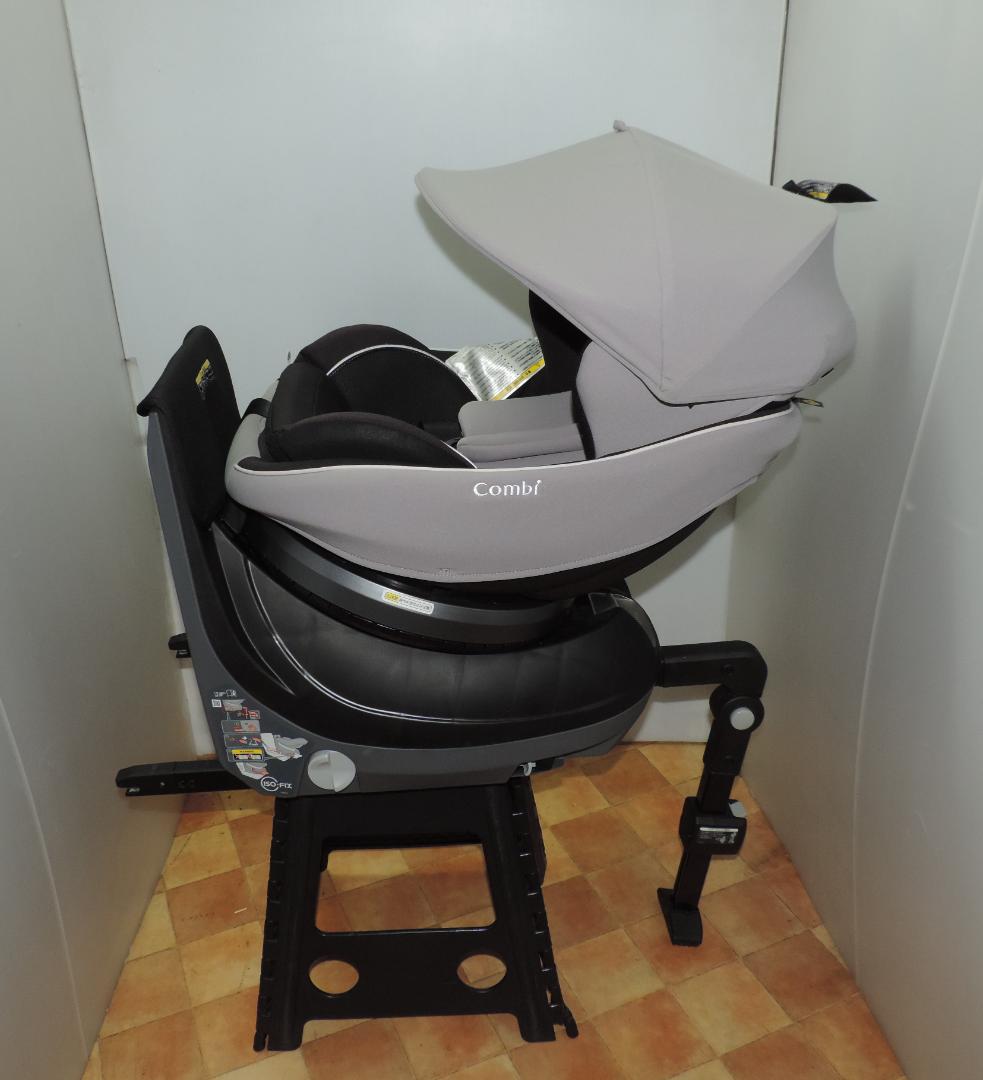 綺麗/クルムーヴスマートLight ISOFIX EG JM/新生児～4歳頃洗濯