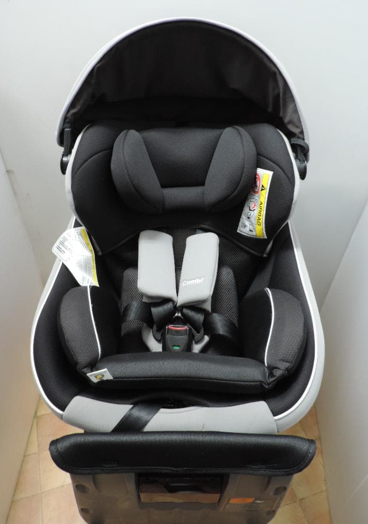 綺麗/クルムーヴスマートLight ISOFIX EG JM/新生児～4歳頃洗濯