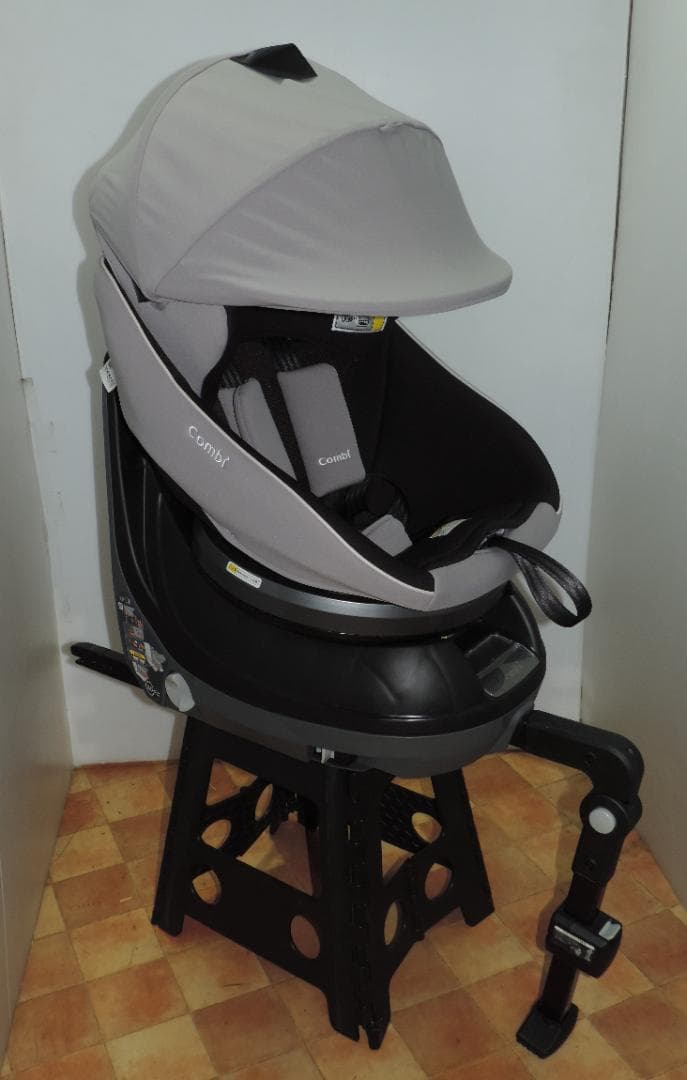 綺麗/クルムーヴスマートLight ISOFIX EG JM/新生児～4歳頃洗濯