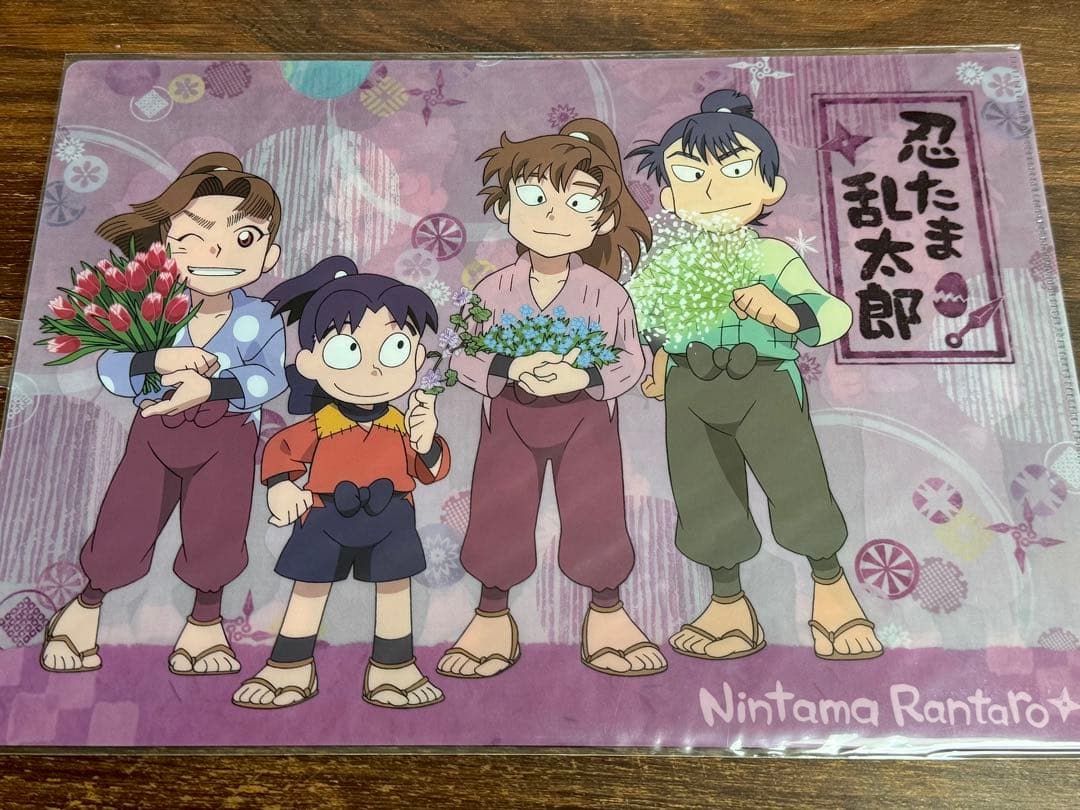 忍たま乱太郎 クリアファイル セット - メルカリ