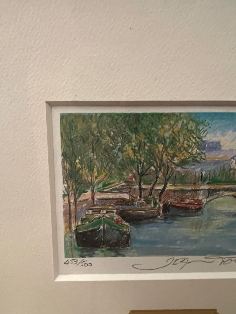 Fernand Jean （フェルナン・ジャン）絵