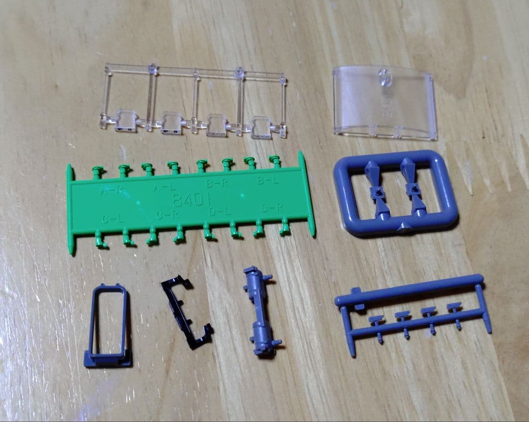 TOMIX キハ48-300 JR北海道色 98916バラシ 限定品 札沼線