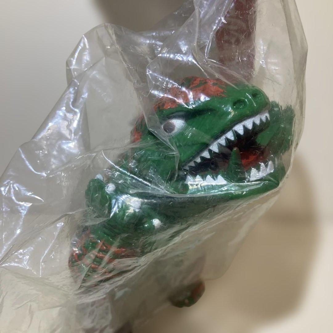 未開封品　ガメラ怪獣　日東の怪獣シリーズ ガメラ　ソフトビニール