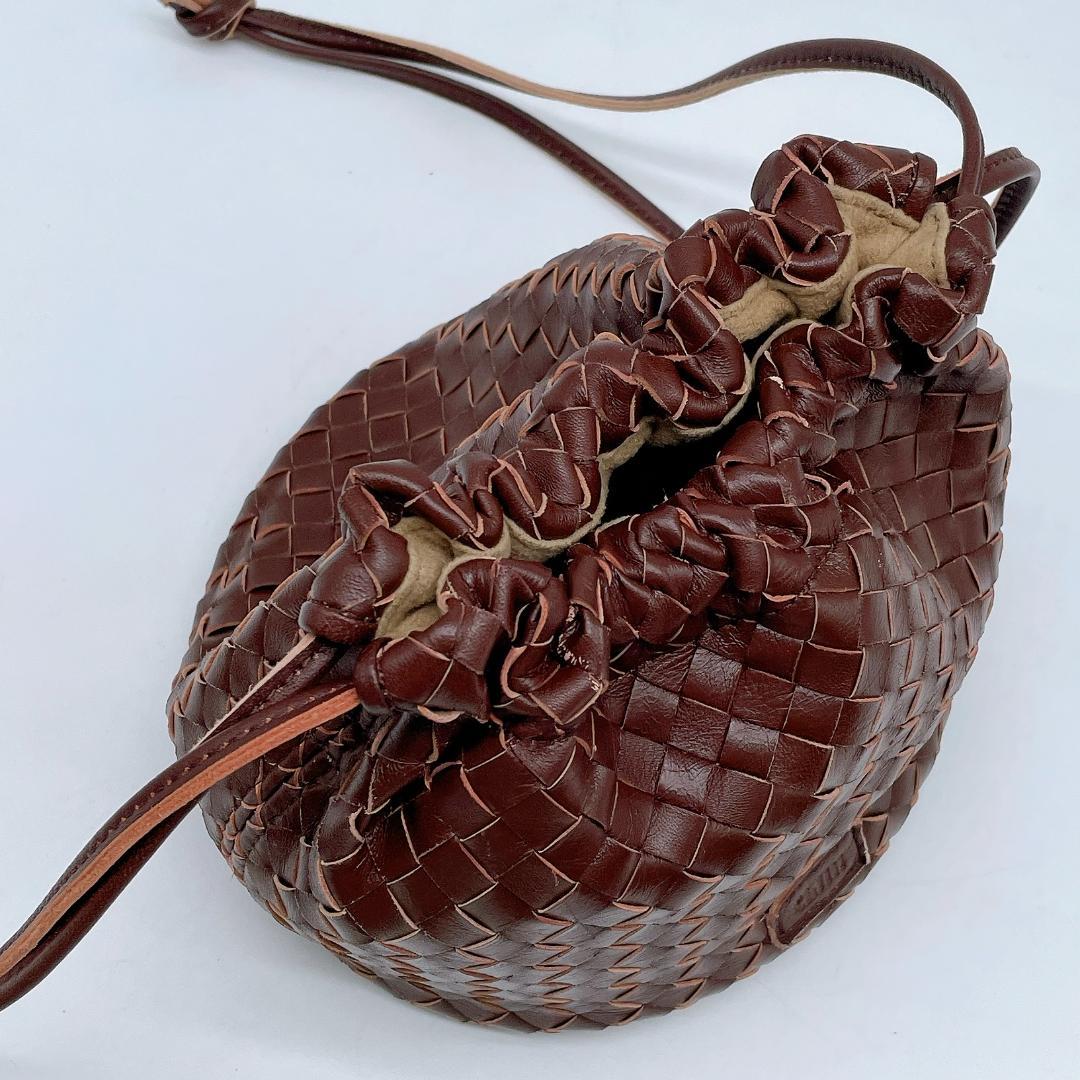 chiiibag チーバッグ Mesh Kinchaku f239