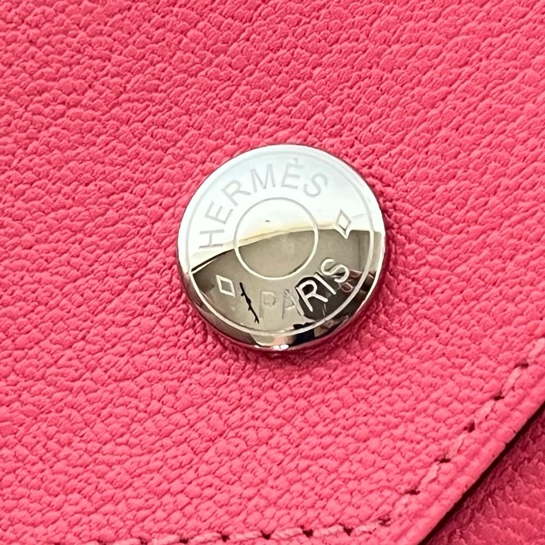 最終値下【美品】エルメス　HERMES ルヴァンキャトル　ケース　小銭入れ