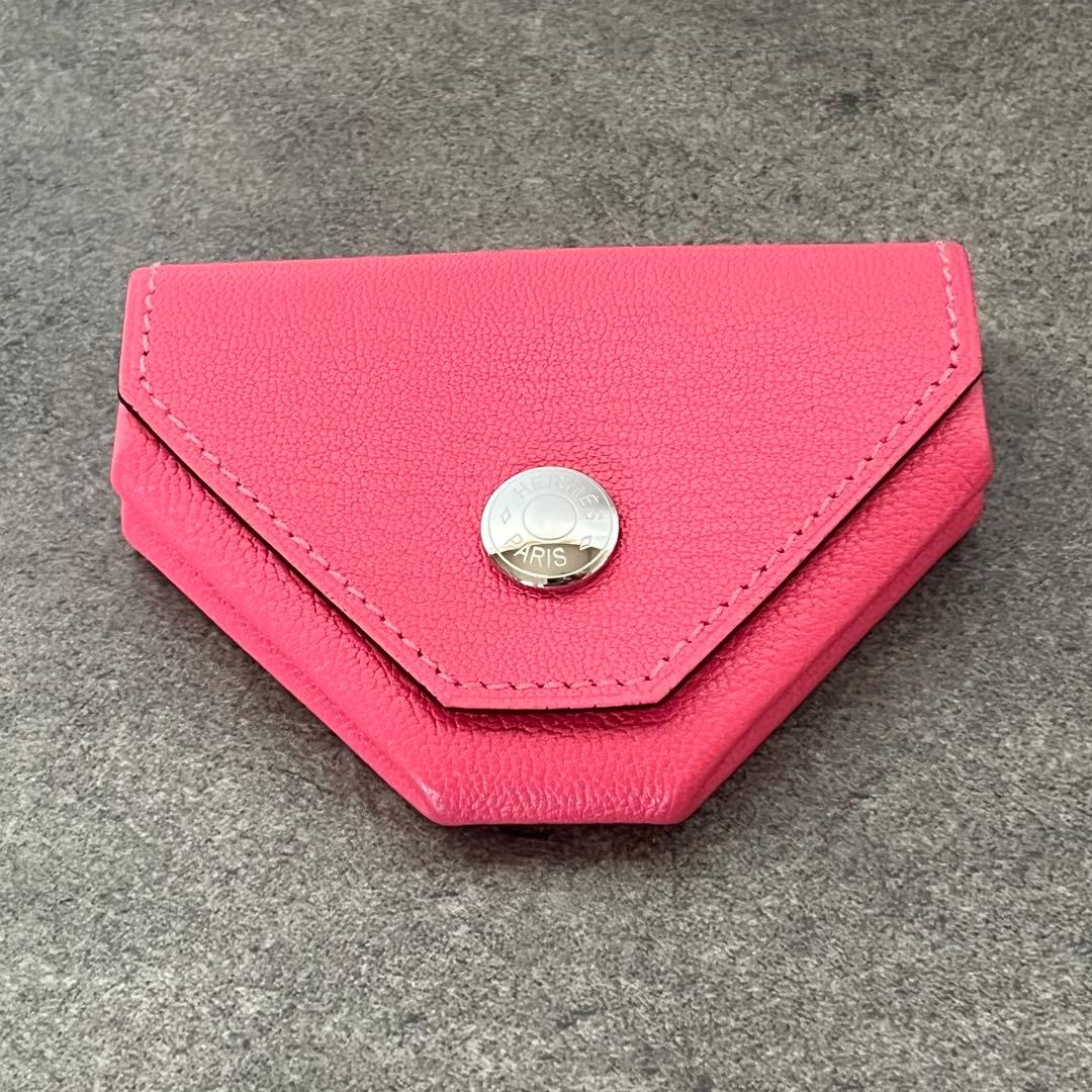 最終値下【美品】エルメス　HERMES ルヴァンキャトル　ケース　小銭入れ