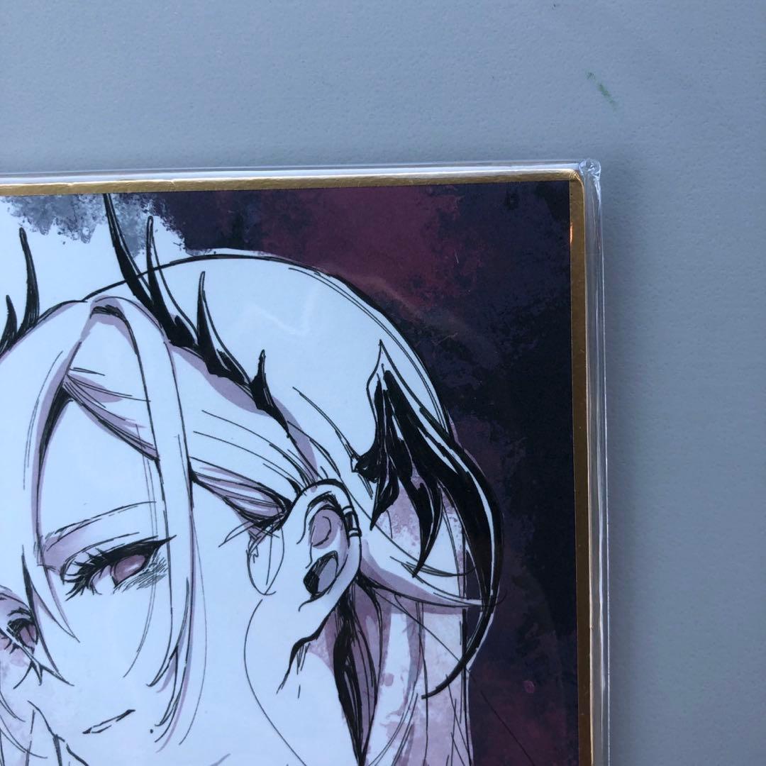 Vtuber 飯田ぽち。 3D化記念グッズ　直筆サイン色紙 メロブ