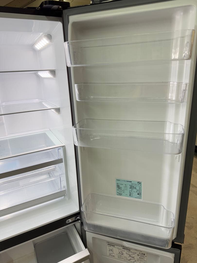 高年式】 2020年式 510L AQUA 冷蔵庫 AQR-TZ51J(T)