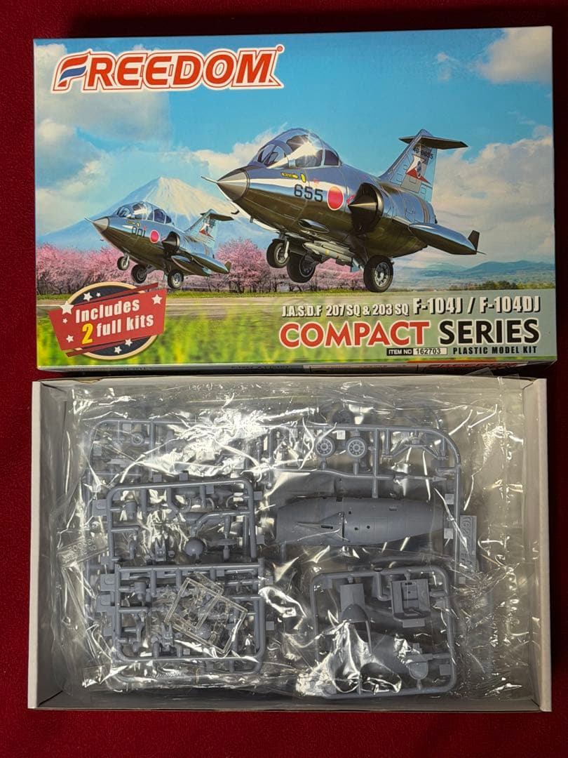 F-2A/B 他 フリーダムモデル コンパクトシリーズ全4個セット