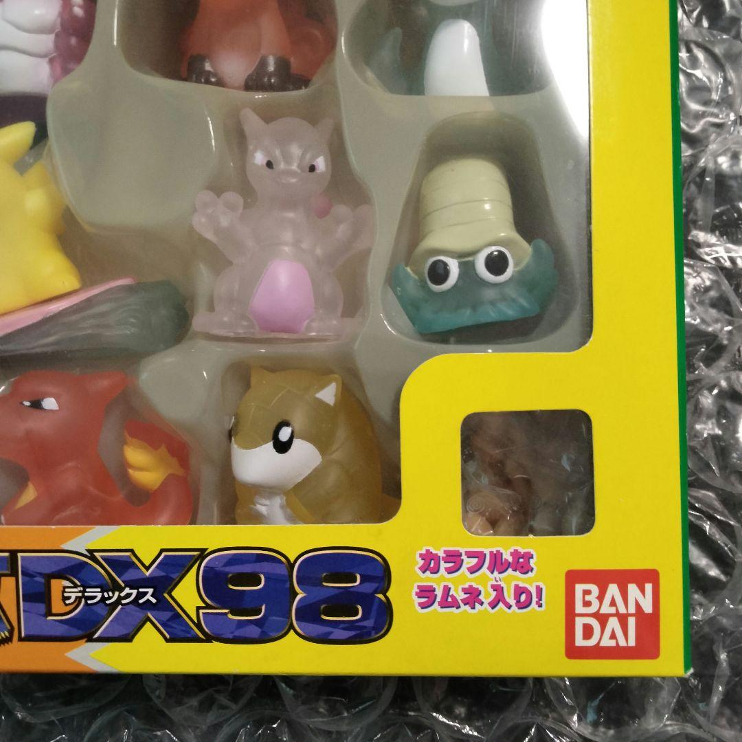 秘蔵 新品未開封 ポケモンキッズ DX98 11体セット バンダイ