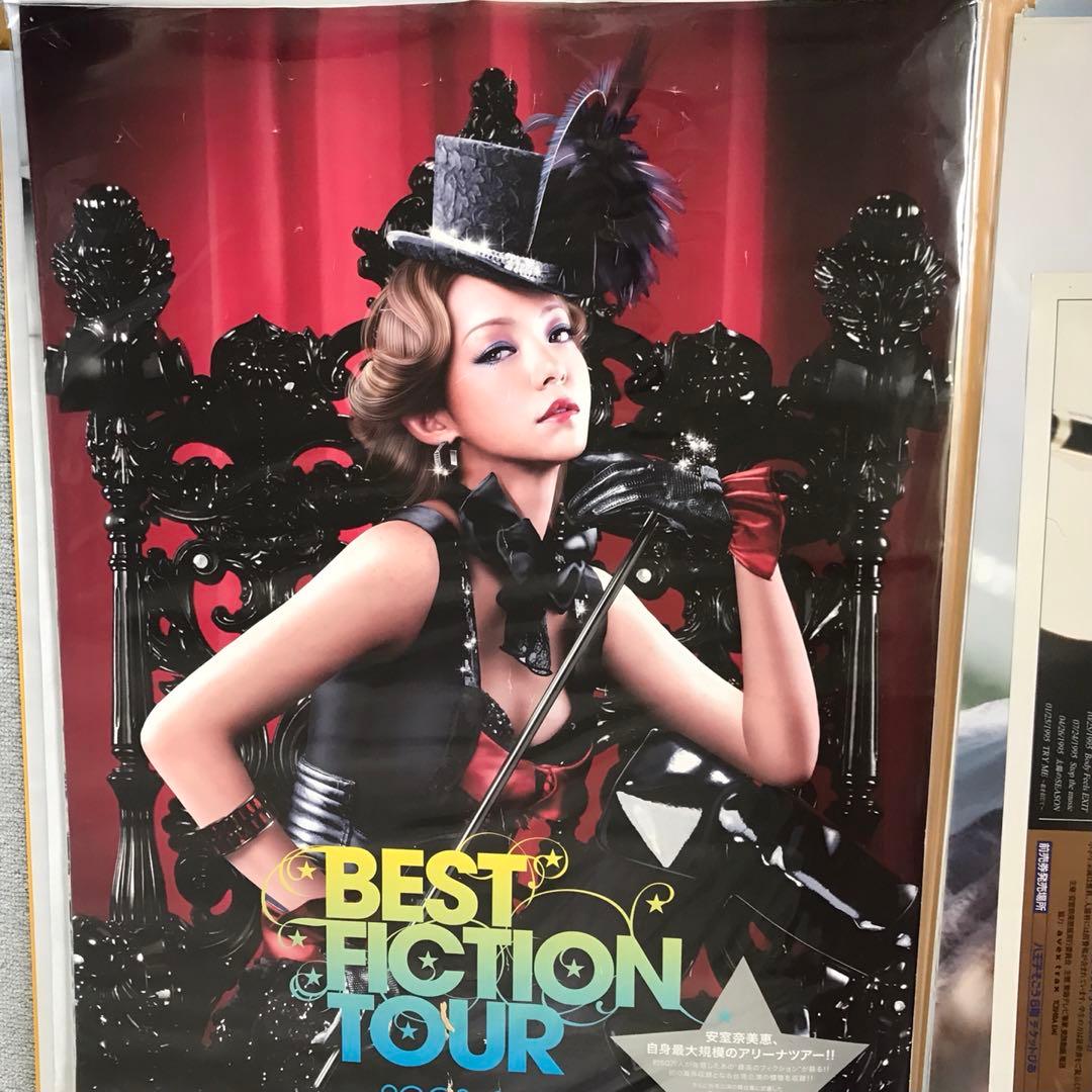 安室奈美恵ファイナルツアー 安室奈美恵 非売品 ポスター