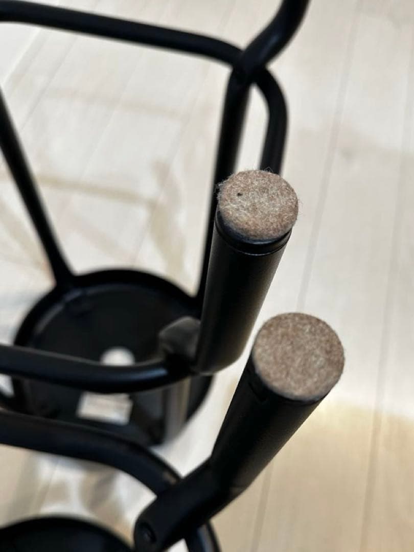 IKEA イケア ロースコグ カウンターチェア　ブラック　廃盤　2セット