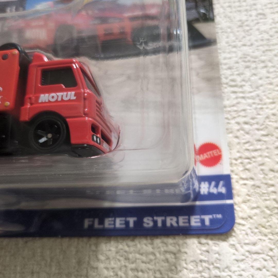 Hot Wheels LB-ER34 レッドミニカーとトラックセット