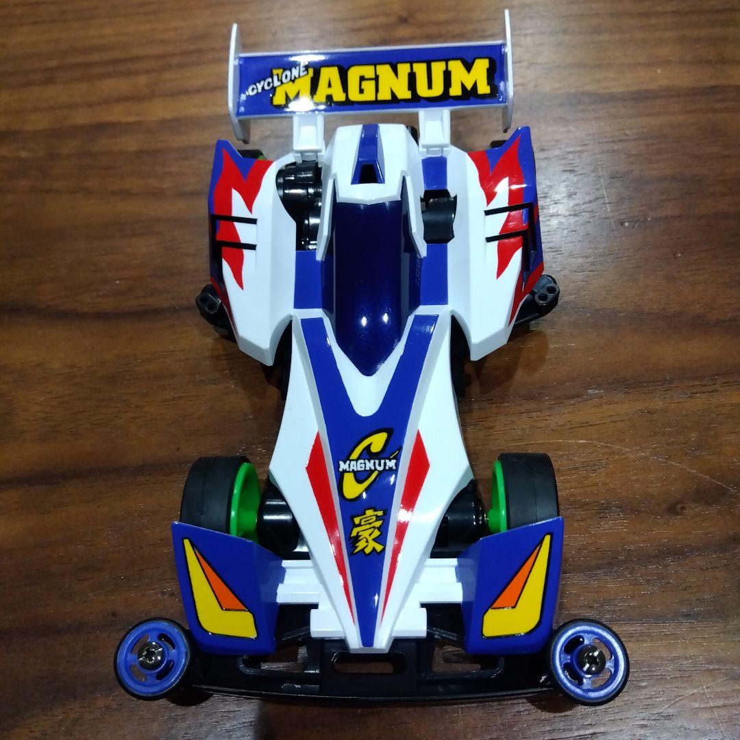 全塗装済　ミニ四駆　サイクロンマグナム