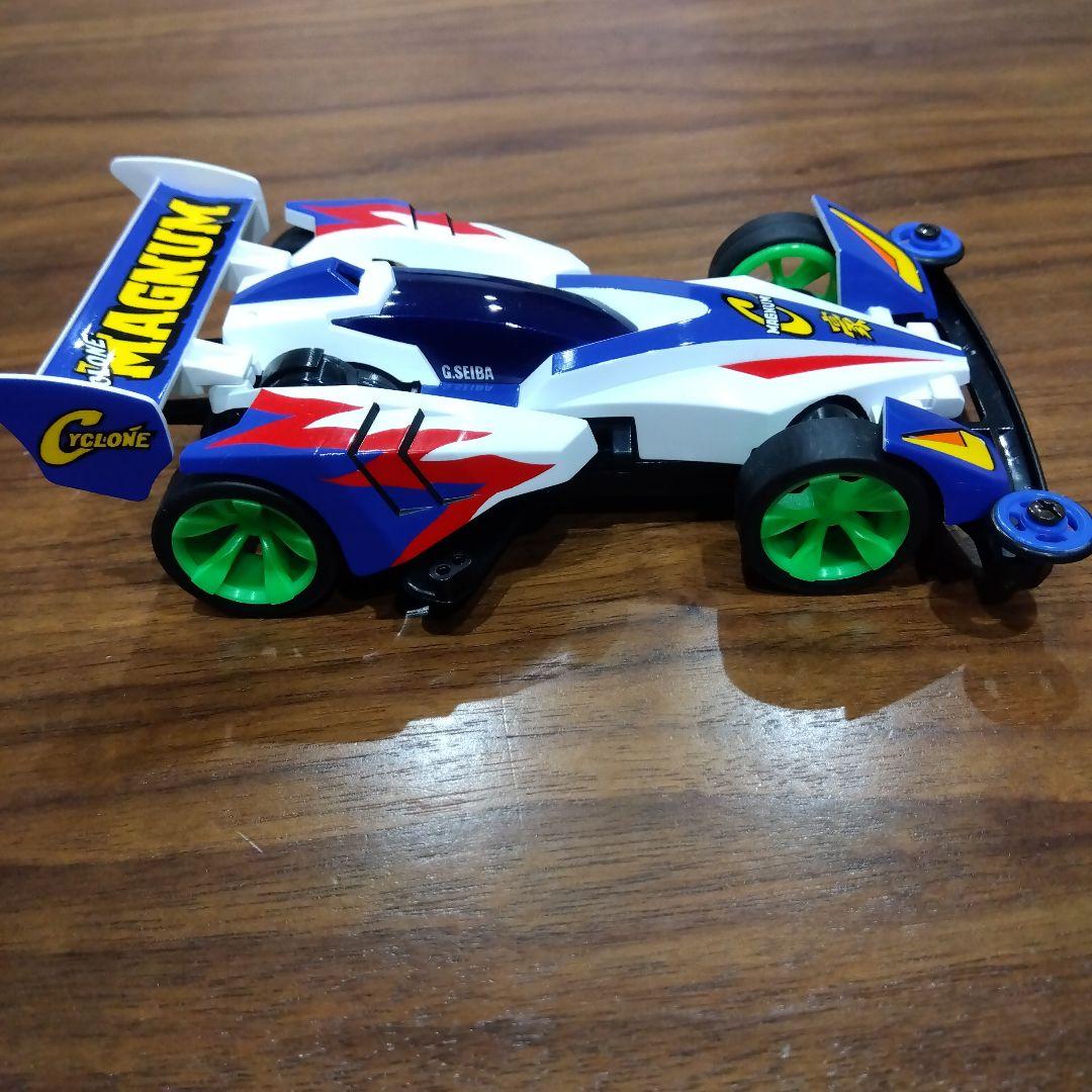 全塗装済　ミニ四駆　サイクロンマグナム