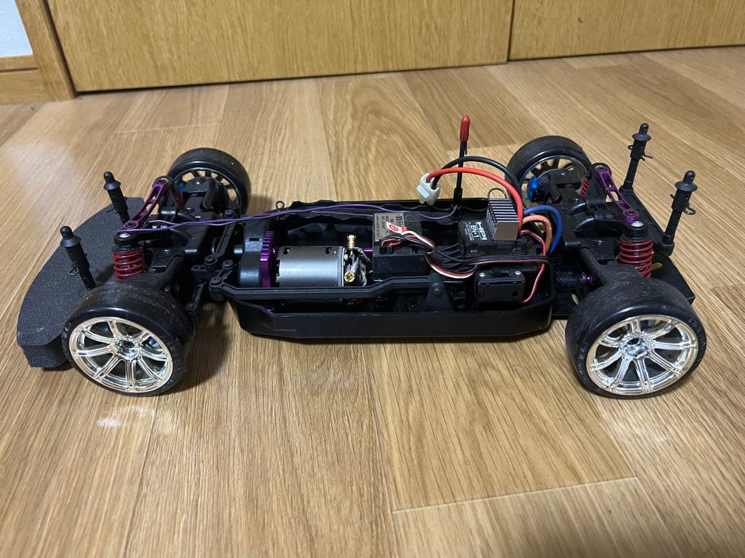 HPI E10 ドリラジ シルビア