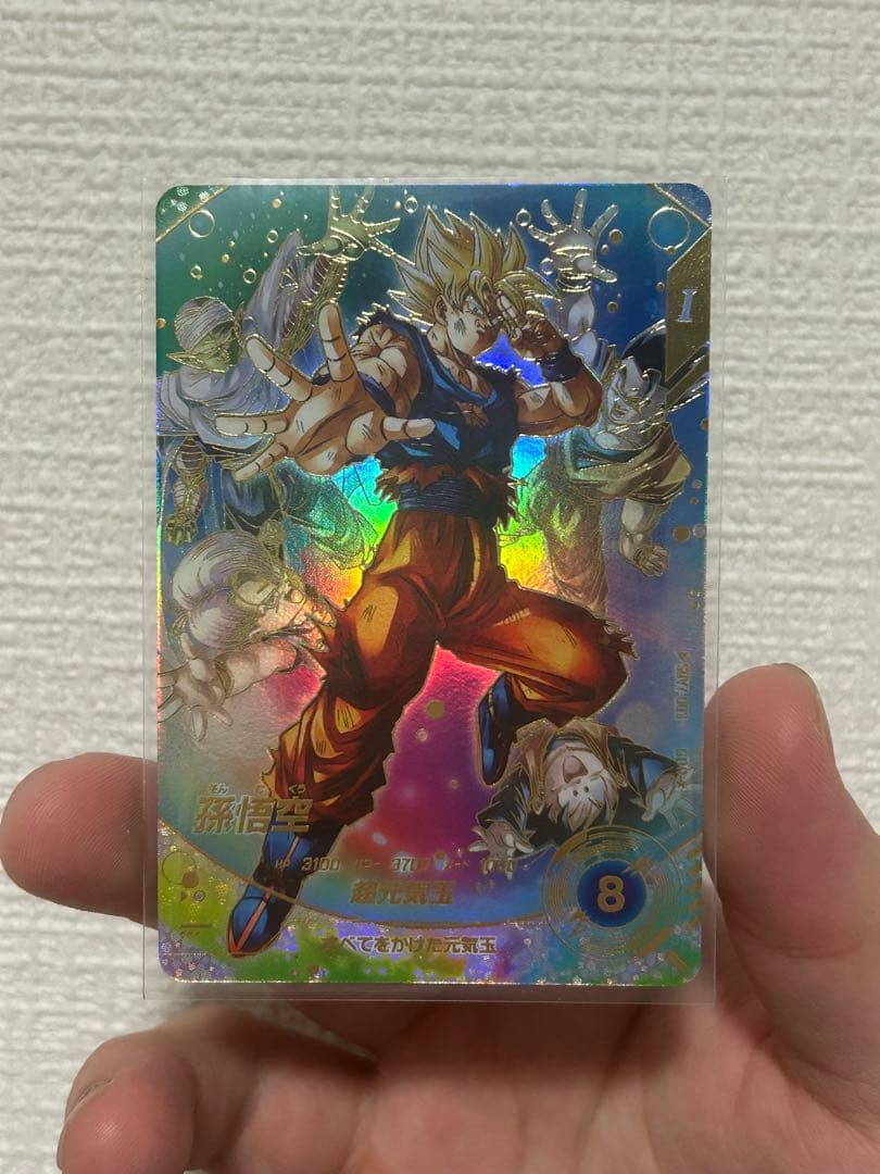 ドラゴンボール ダイバーズ 元気玉 孫悟空 GDR パラレル - メルカリ
