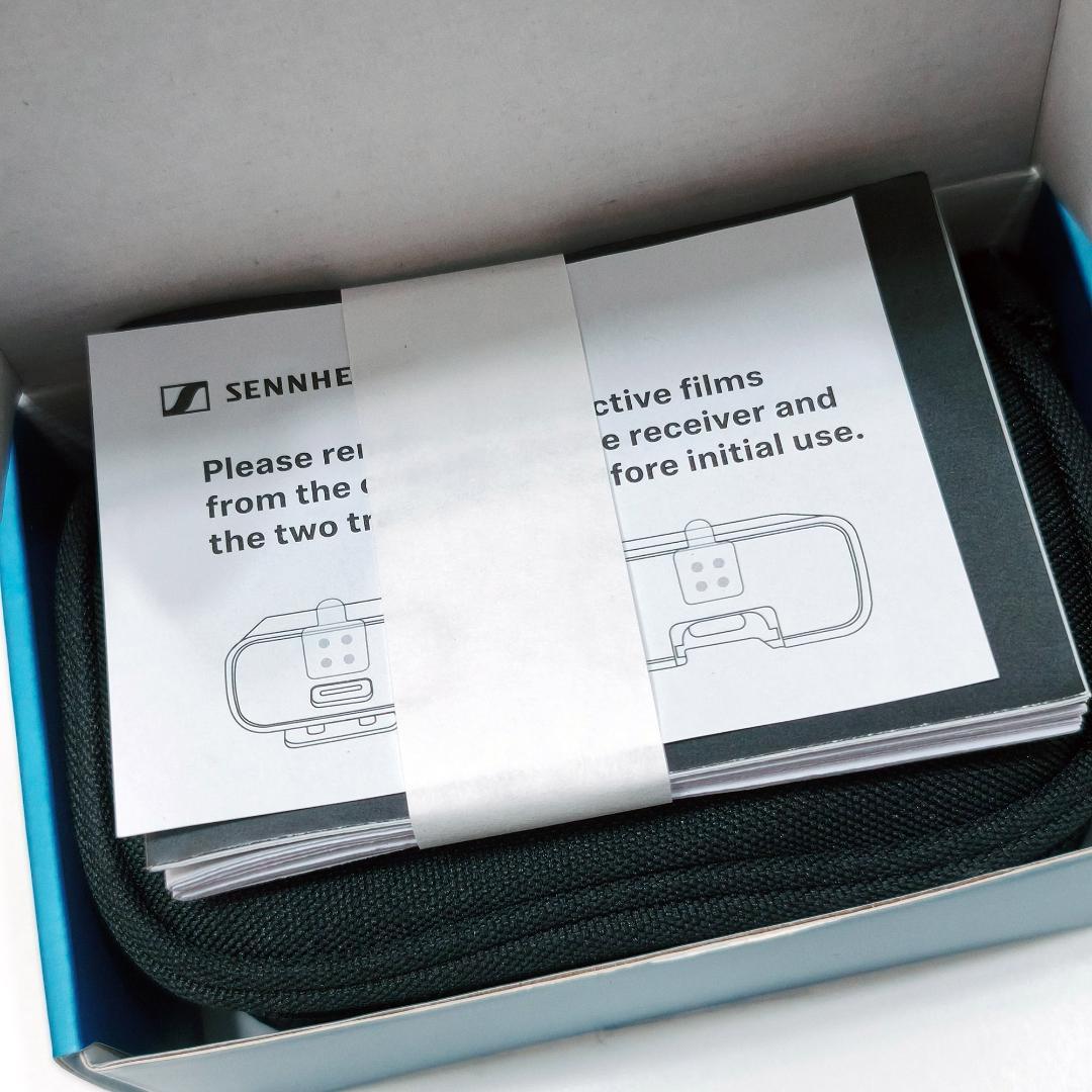 美品 ゼンハイザー ワイヤレスマイク Profile Wireless 1ch