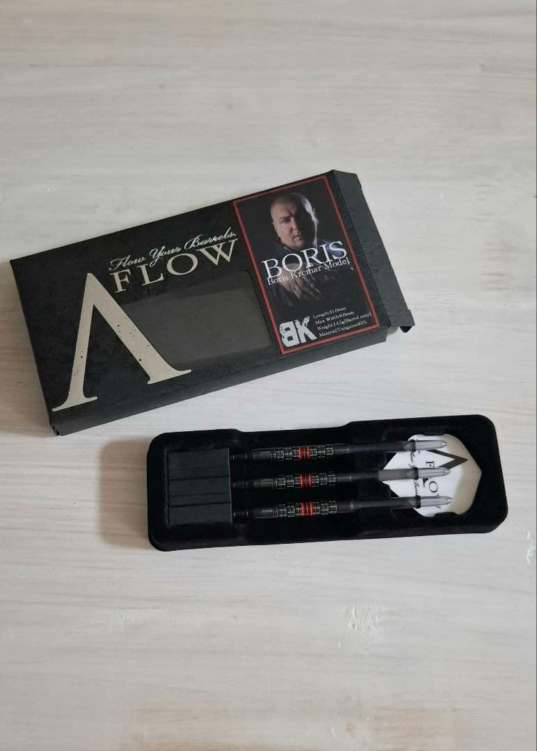 ダーツ DYNASTY A FLOW BLACK LINE BORIS 14.5 2BA