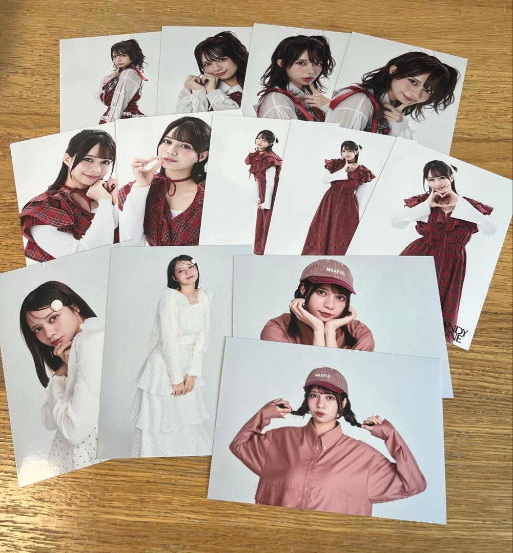 CANDYTUNE 南なつ まとめ売り CANDY TUNE アクスタ 3rd ANNIV. edition