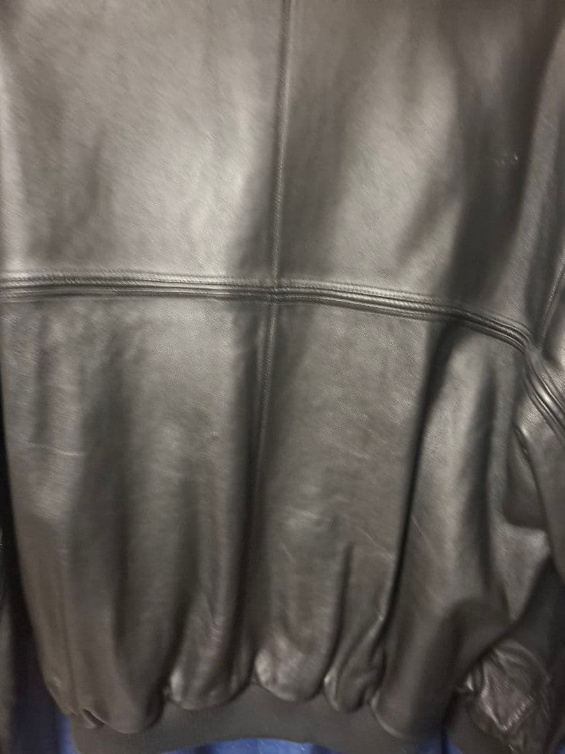 大きいサイズ58ペレペレpellepelle 黒 レザージャケット