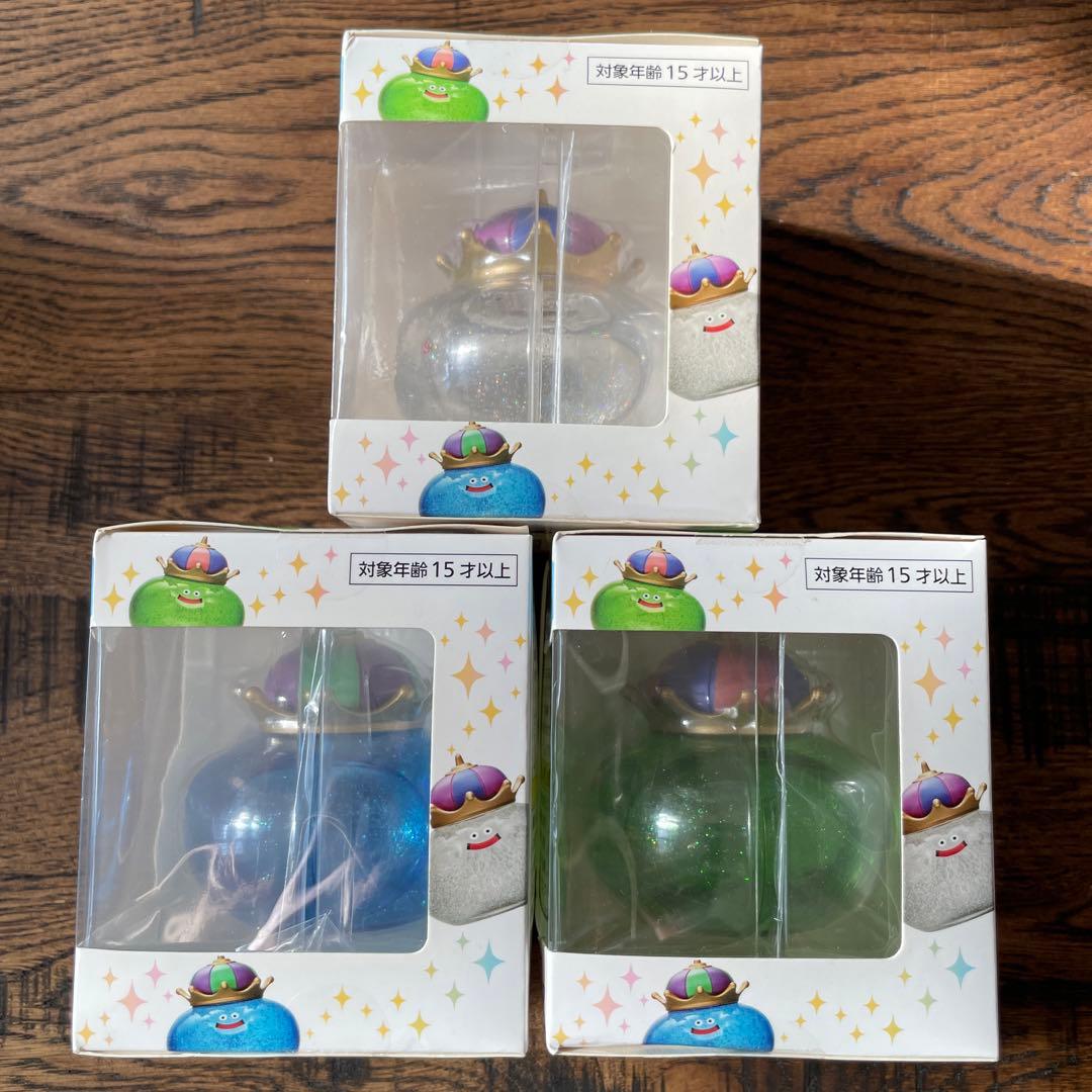 ドラゴンクエスト ビッグクリアフィギュア 3体セット