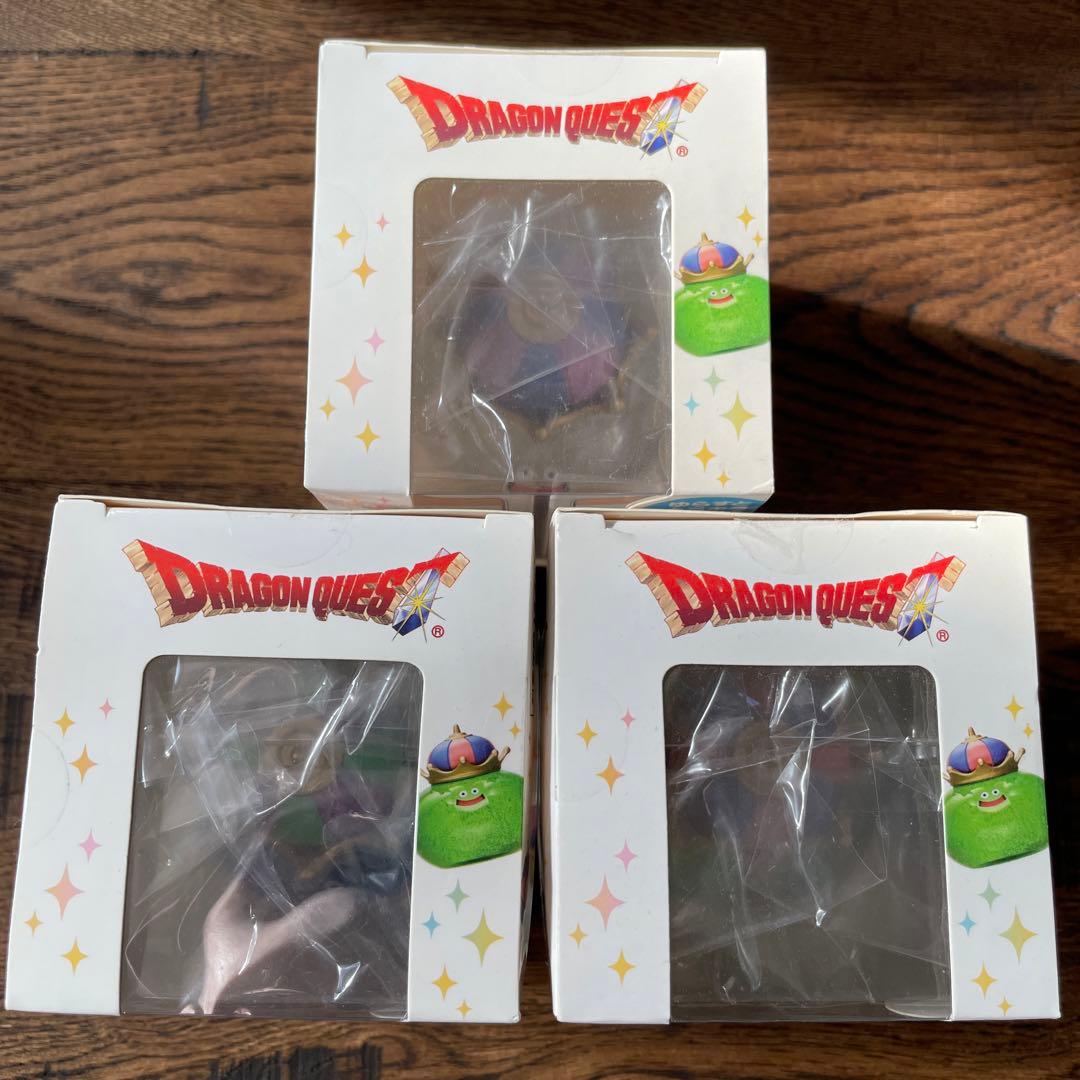 ドラゴンクエスト ビッグクリアフィギュア 3体セット