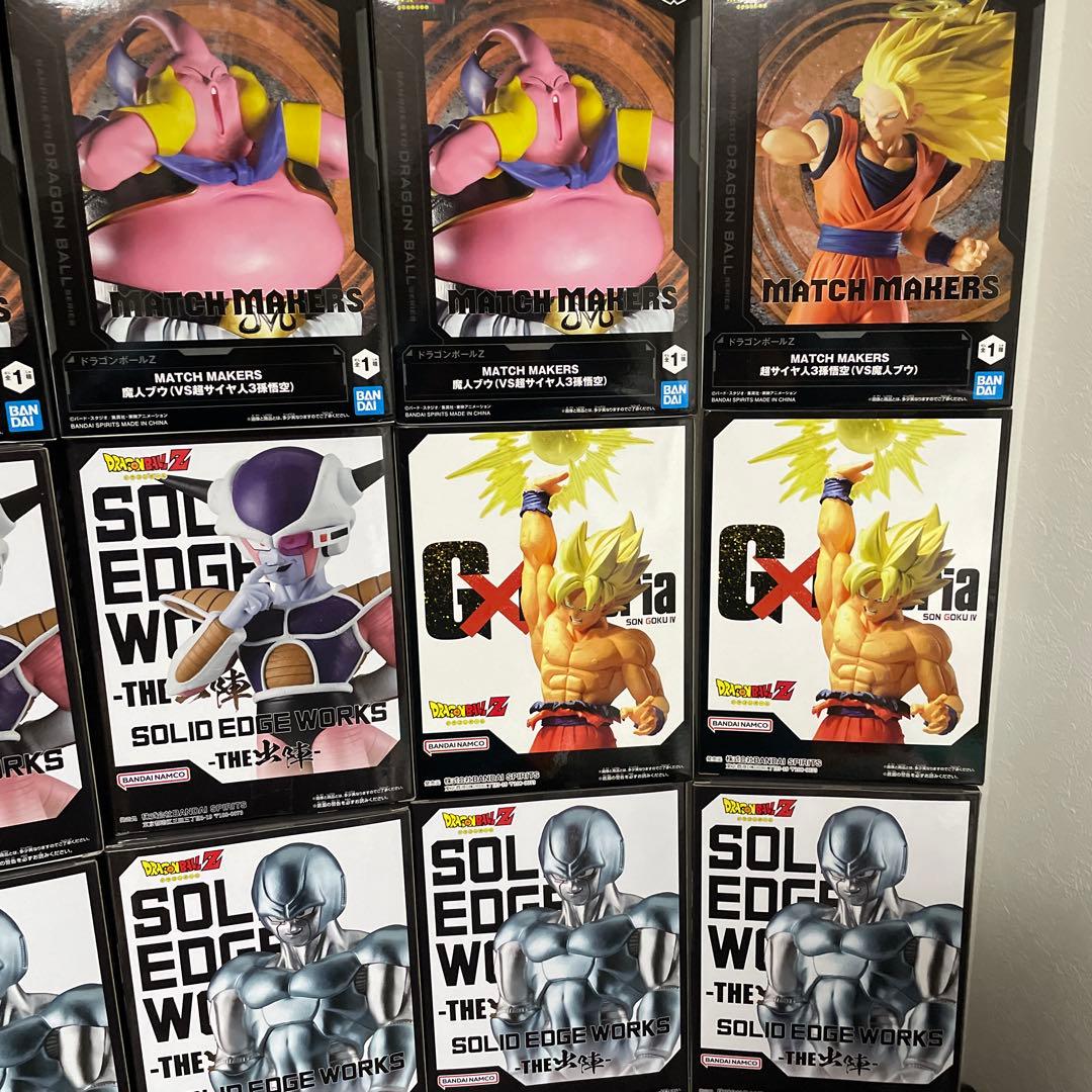 ドラゴンボールプライズフィギュア14種34点セットまとめ売り新品未開封