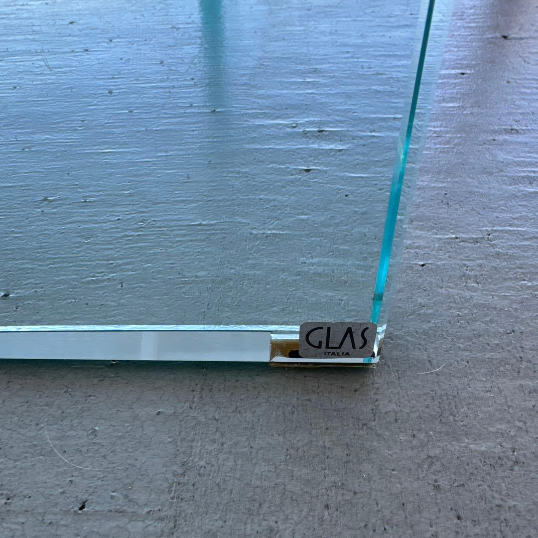 倉俣史朗　ガラステーブルイタリア