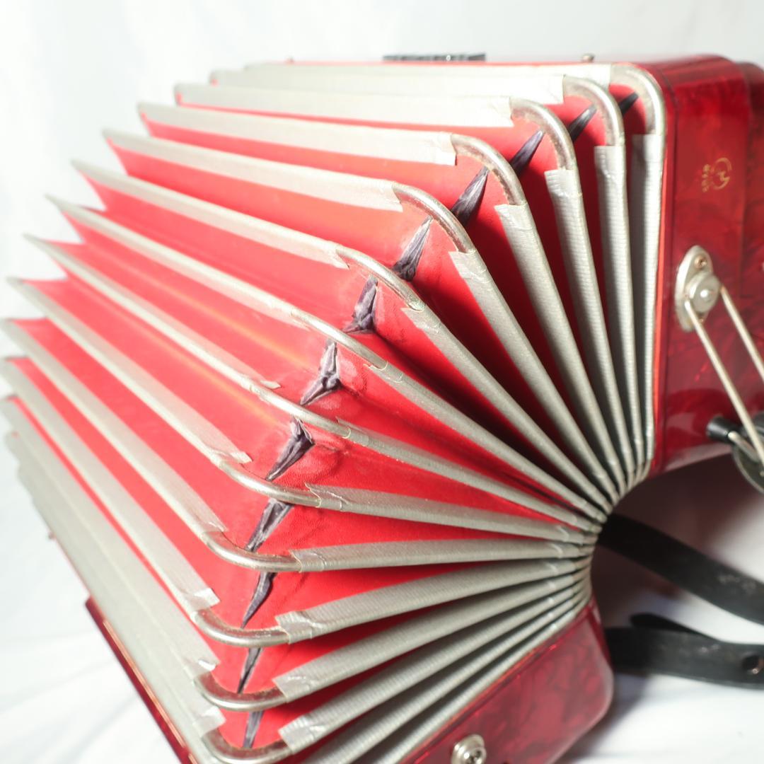 YAMAHA SOPRANO 25 アコーディオン ハードケース付