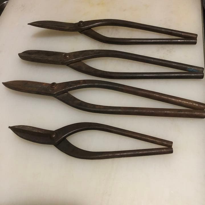 剪定鋏，板金，波切りハサミ，板源，威光，盛光，喜光，4本 剪定鋏，板金，波切りハサミ，板源，威光，盛光，喜光，4本