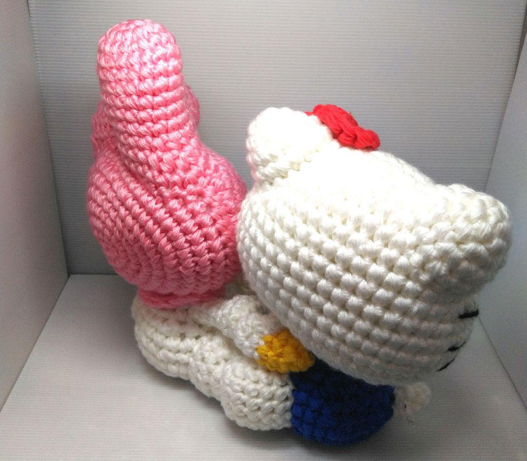 ハローキティ＆マイメロディ 編みぐるみ