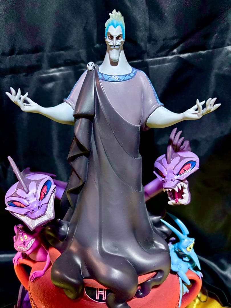 ディズニーストア ハデス ヴィランズ ヘラクレス ライティング