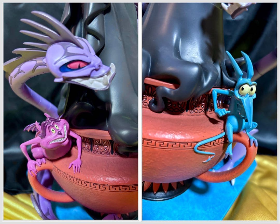 ディズニーストア ハデス ヴィランズ ヘラクレス ライティング