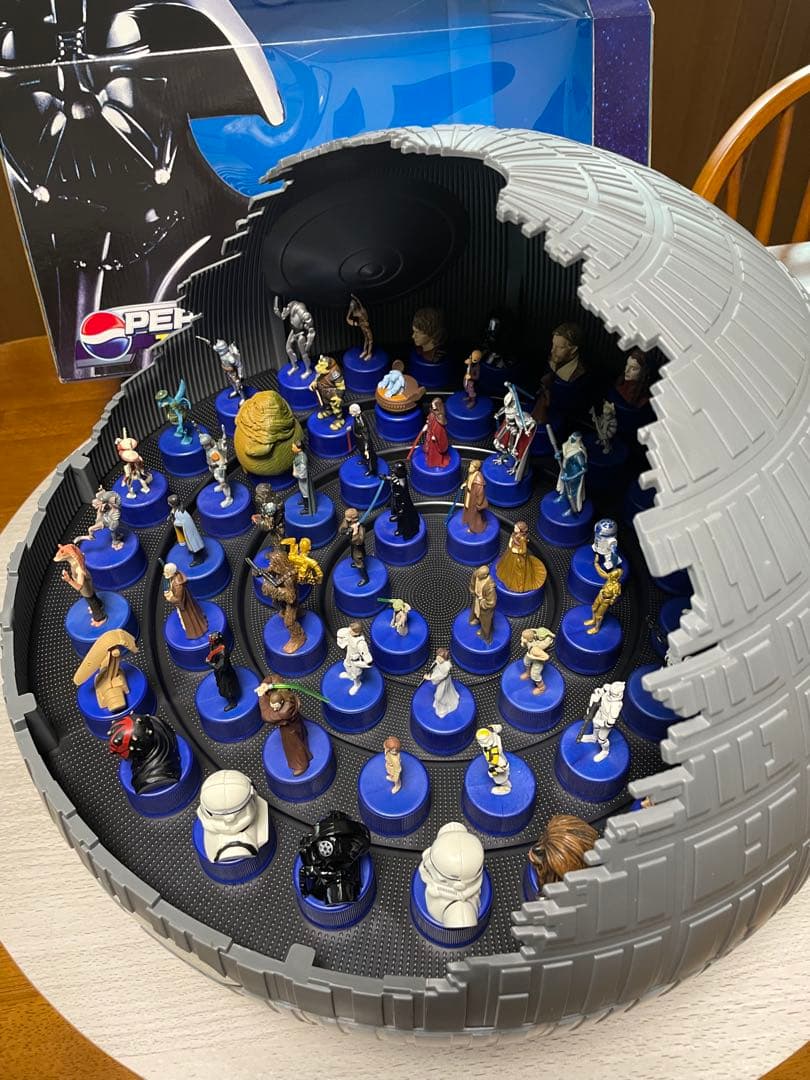 STAR WARS スターウォーズ ボトルキャップ コレクションステージ　III