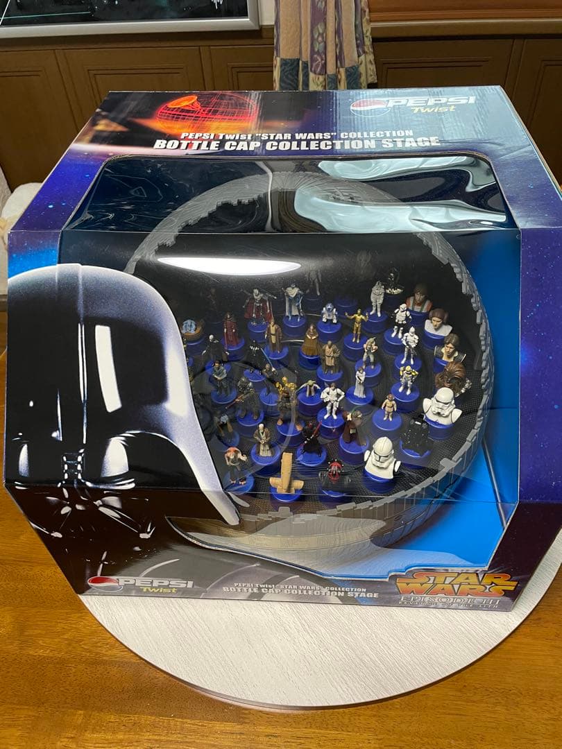 STAR WARS スターウォーズ ボトルキャップ コレクションステージ　III