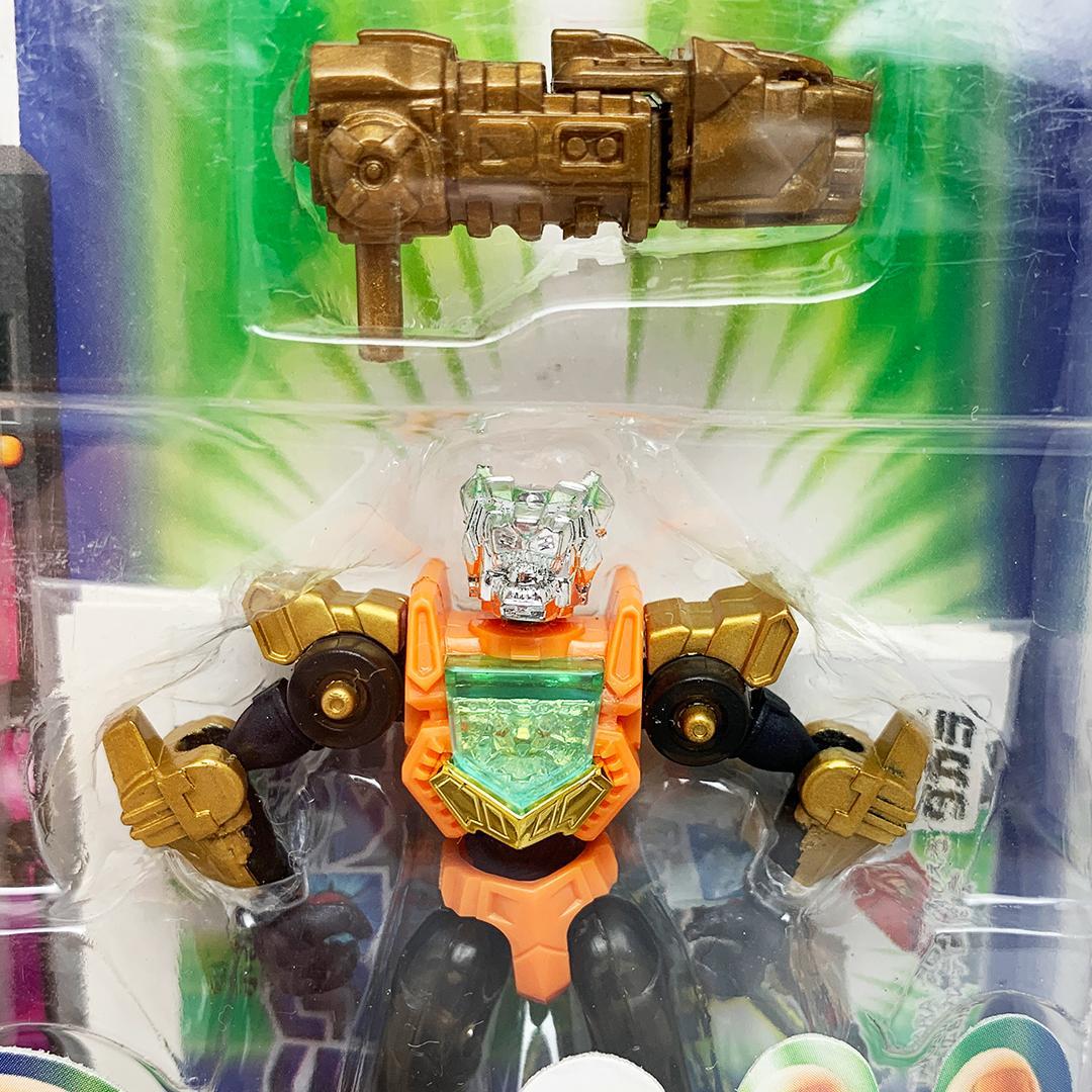 未開封 スーパーミクロマン ５種セット アーサー イザム ウォルト エジソン