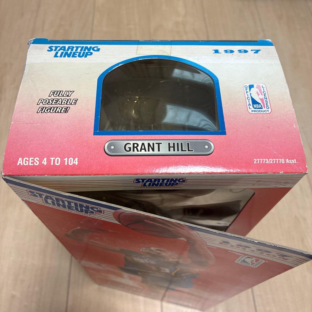 【未開封品】Grant Hill グラントヒル　フィギュア バスケ　NBA