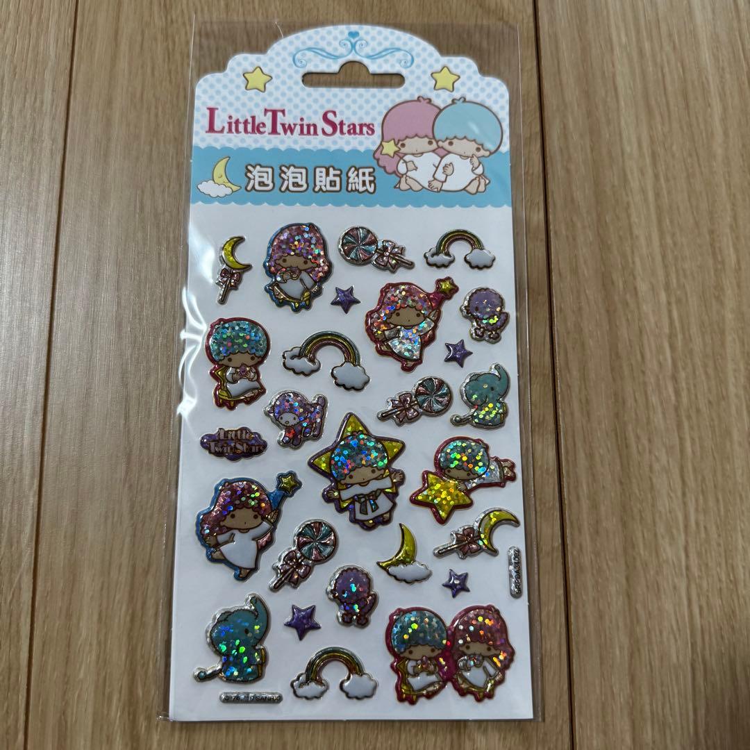 正規品】キキララ シール - メルカリ