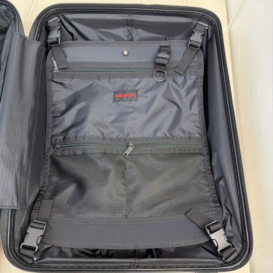 BooBee様専用】BRIEFING H34F SD キャリーケース オリーブ - メルカリ