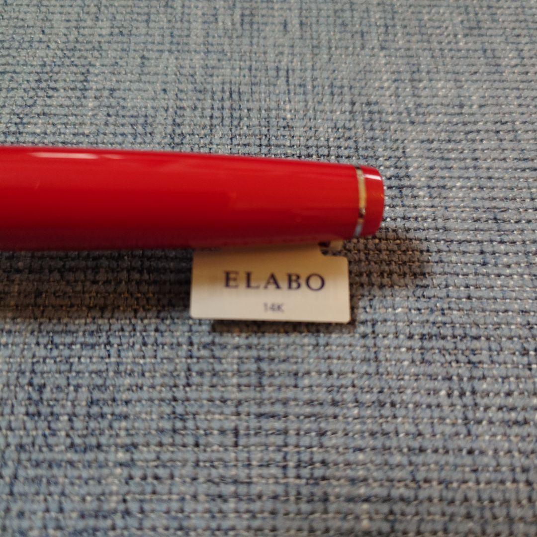 PILOT エラボー SF 赤 万年筆 14K PILOT エラボー SF 赤 万年筆 14K
