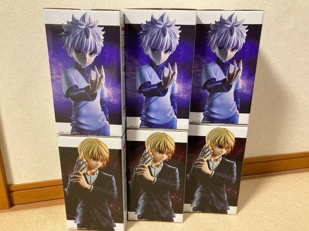 ❣️HUNTER×HUNTER クラピカ キルア フィギュアまとめ売り