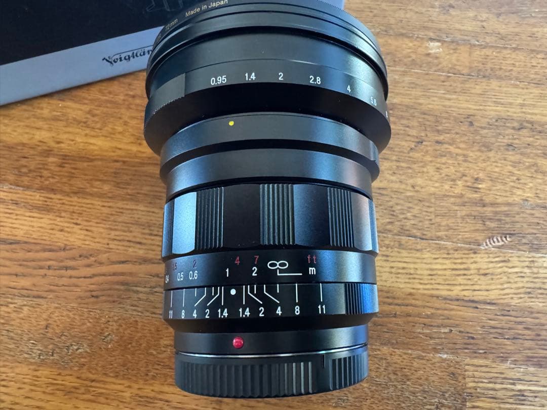 フォクトレンダー NOKTON 10.5mm f0.95
