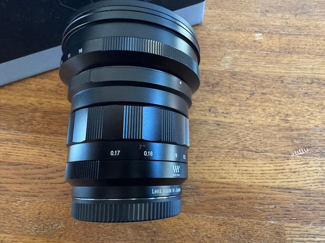 フォクトレンダー NOKTON 10.5mm f0.95