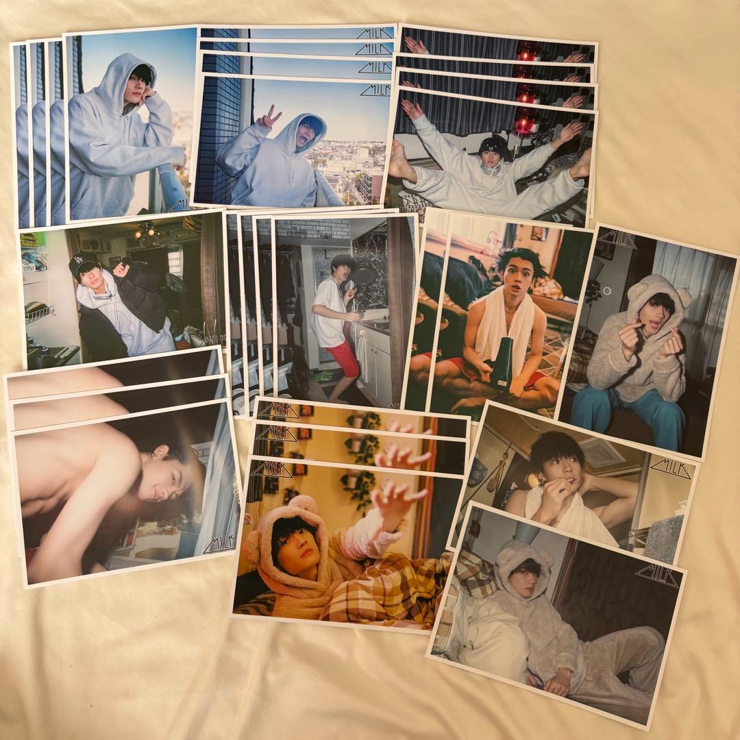 M!LK 佐野勇斗 生写真＆アクスタ まとめ売り M!LK 佐野勇斗